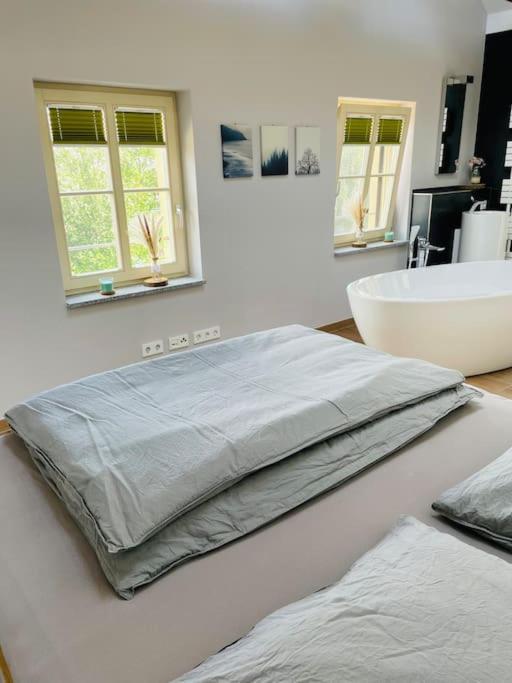 Traumvilla Im Herzen Hainichens מראה חיצוני תמונה