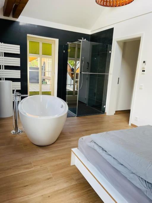 Traumvilla Im Herzen Hainichens מראה חיצוני תמונה